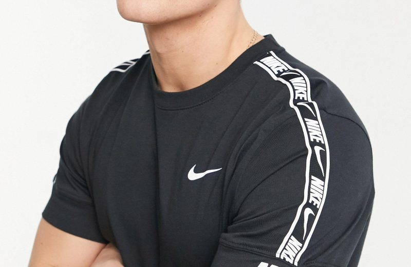 Nike Repeat Men’s Taped T Shirts
